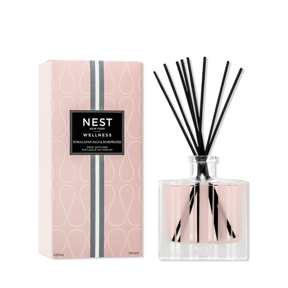 Nest Himalayan Salt & Rosewater Reed Diffuser 5.9 fl oz